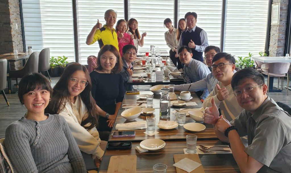 Welcome Aboard！迎新聚餐拉近彼此距離