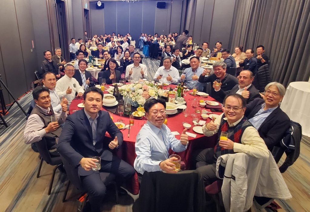齊聚磊拓科技尾牙｜共迎嶄新的一年！
