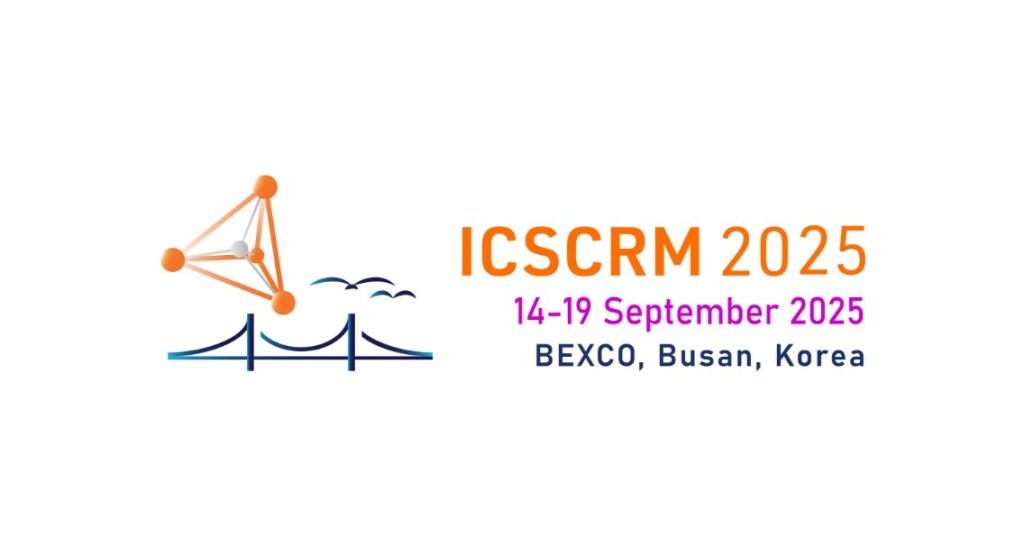 第 22 屆 ICSCRM 2025 將於韓國釜山舉行