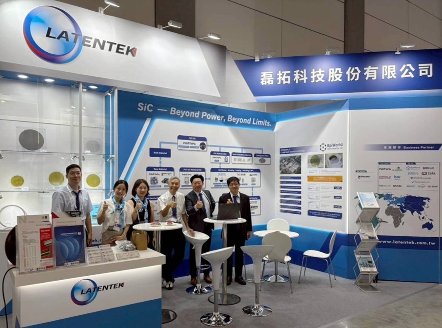Latent Technologies Inc. at SEMICON Taiwan 2025 – A Successful Conclusion